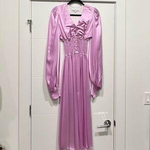 Caroline Constance silk dress